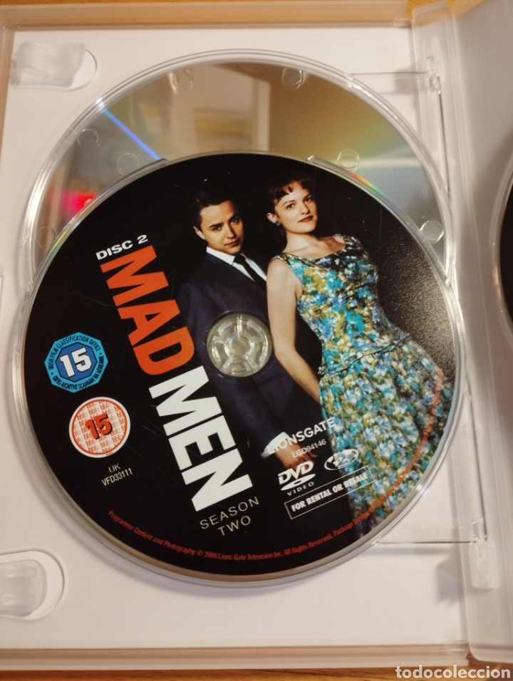 Series de TV: MAD MEN. SEASONS ONE, TWO & THREE (9 DVDS) - Foto 8