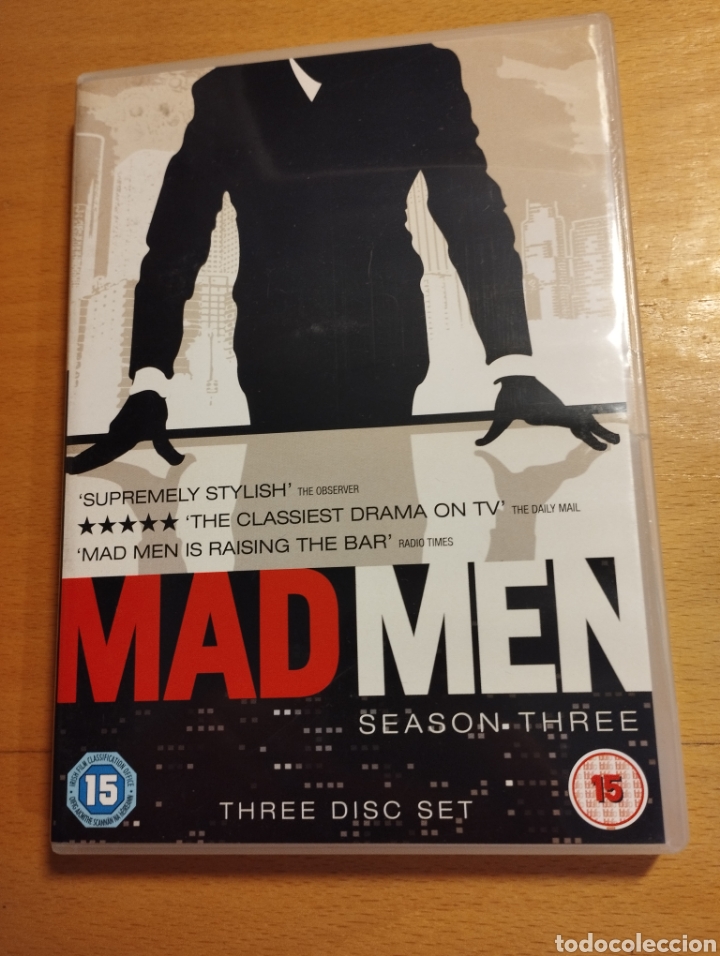 Series de TV: MAD MEN. SEASONS ONE, TWO & THREE (9 DVDS) - Foto 10