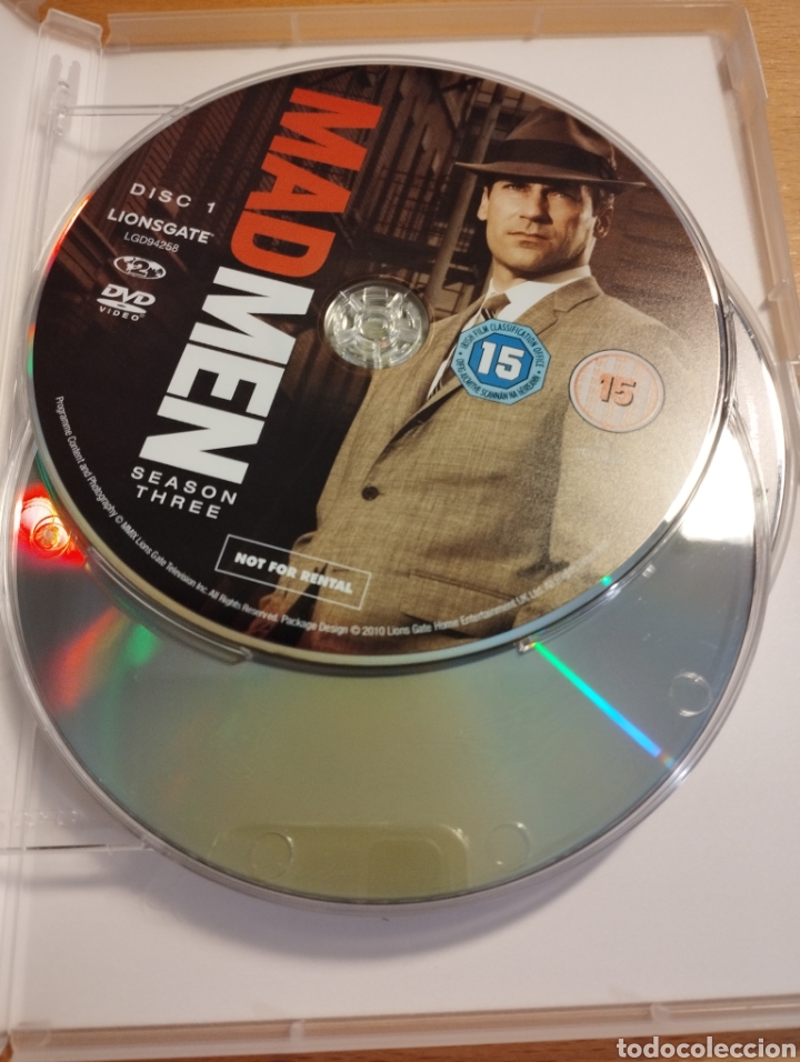 Series de TV: MAD MEN. SEASONS ONE, TWO & THREE (9 DVDS) - Foto 11