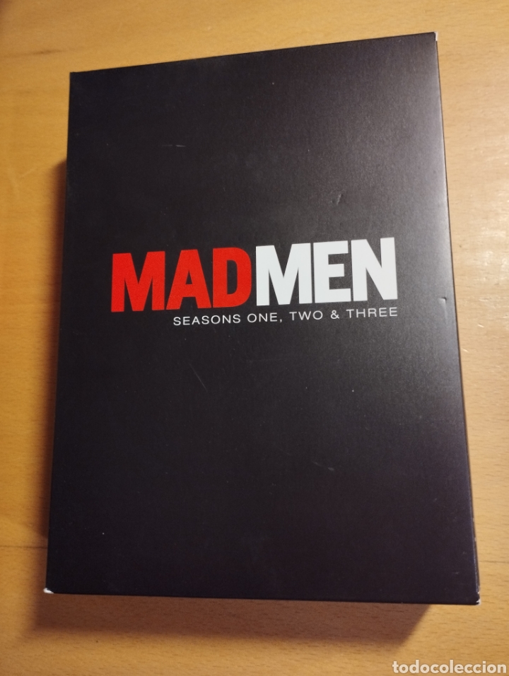 Series de TV: MAD MEN. SEASONS ONE, TWO & THREE (9 DVDS) - Foto 1