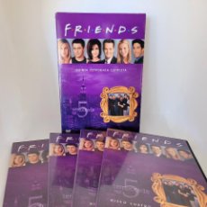 Series de TV: FRIENDS - TEMPORADA 5 COMPLETA. Lote 399912419