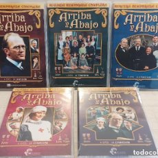 Series de TV: ARRIBA Y ABAJO / SERIE COMPLETA DE 5 TEMPORADAS / EN TOTAL 20 DVD / 68 EPISODIOS / LUJO.. Lote 400017214