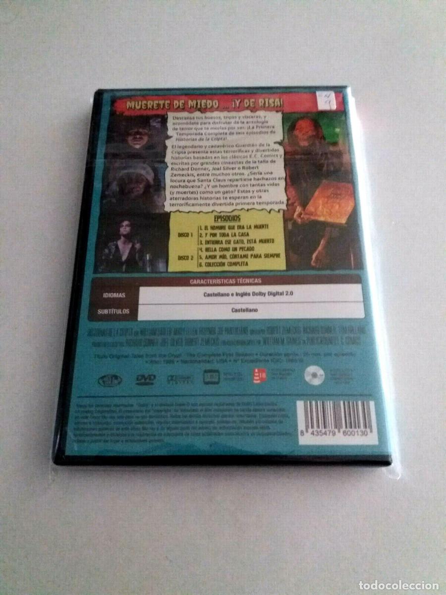 dvd ”historias de la cripta 1 primera temporada - Compra venta en  todocoleccion