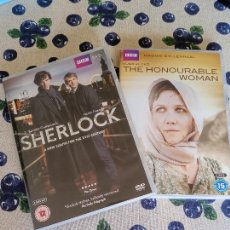 Series de TV: SHERLOCK + THE HONOURABLE WOMAN ( MAGGIE GYLLENHAAL CUMBERBATCH ) DVD BBC PAL UK