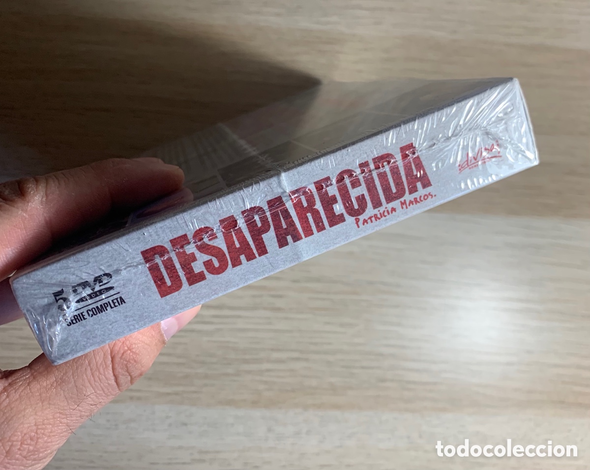 Series de TV: Desaparecida. Serie completa con 5 DVD. RTVE - Foto 2