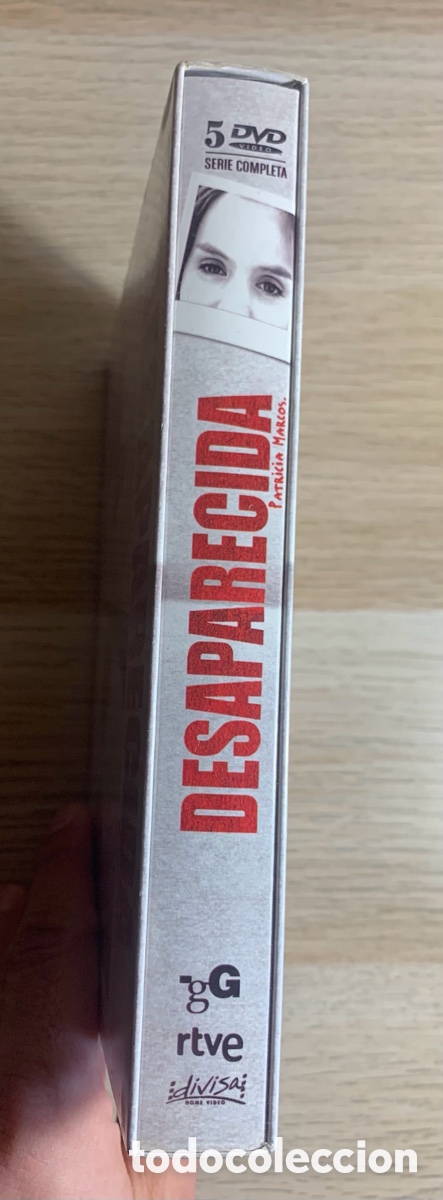 Series de TV: Desaparecida. Serie completa con 5 DVD. RTVE - Foto 3