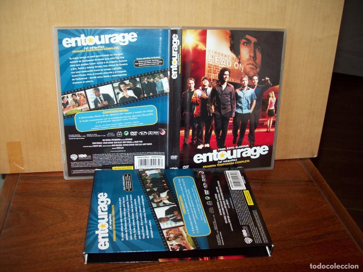 Series de TV: ENTOURAGE (EL SEQUITO) - PRIMERA TEMPORADA COMPLETA EN DOS DVDS - Foto 1