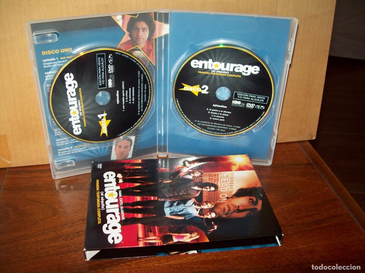 Series de TV: ENTOURAGE (EL SEQUITO) - PRIMERA TEMPORADA COMPLETA EN DOS DVDS - Foto 2