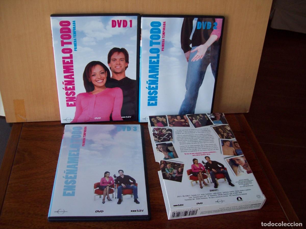 Series de TV: ENSE&Ntilde;AMELO TODO - PRIMERA TEMPORA EN DVD - EN 3 DVDS - Foto 1