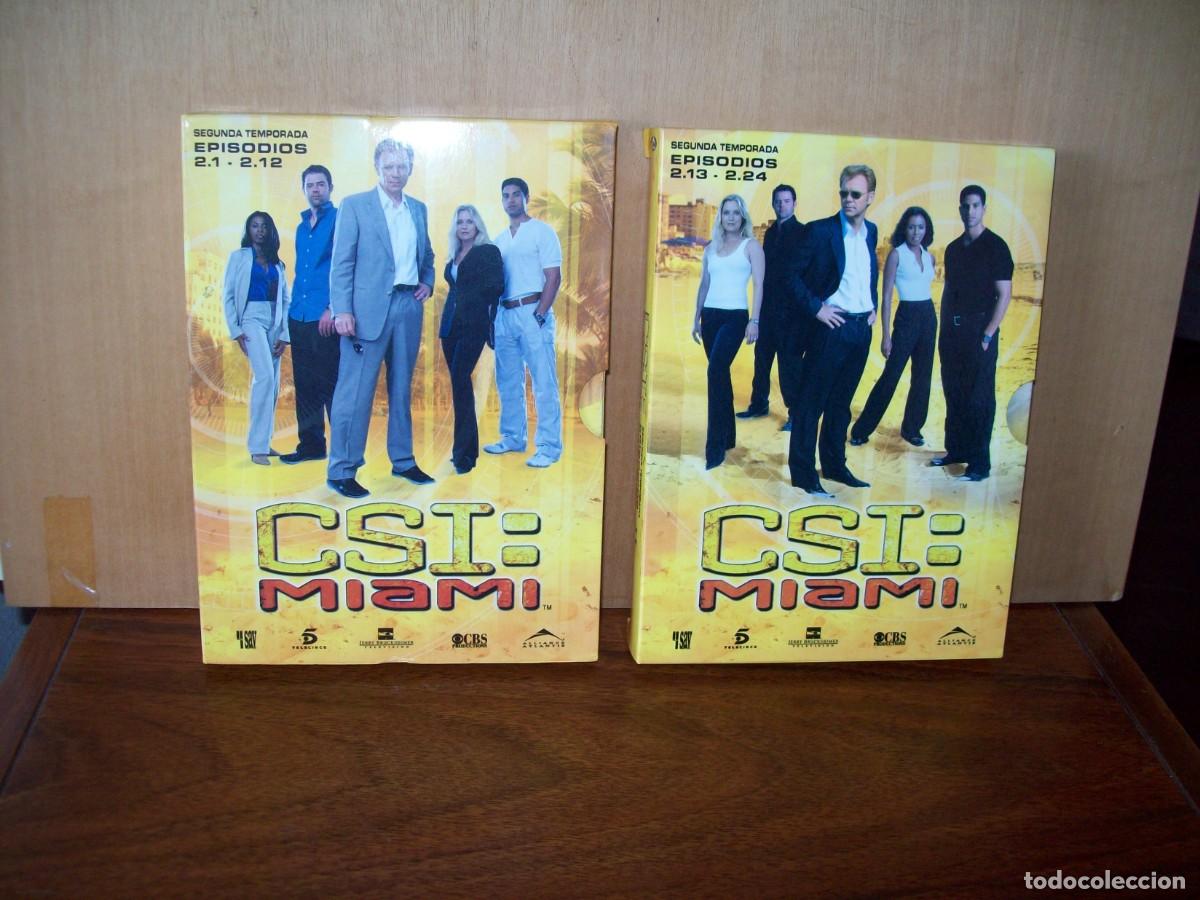 csi : miami segunda temporada completa en dvd - - Compra venta en  todocoleccion