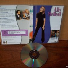 Series de TV: ALLY MCBEAL - 1 SOLO DVD EPISODIO 9 - 12 DE LA TEMPORADA 2. Lote 400899059