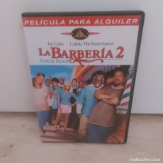 Series de TV: DVD LA BARBERIA 2 ICE CUBE ** SEMI-NUEVO **. Lote 400919799