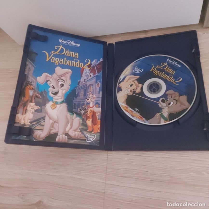 Series de TV: DVD LA DAMA Y EL VAGABUNDO 2 DISNEY **COMO NUEVO ** - Foto 3