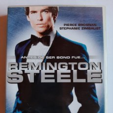 Series de TV: DVD REMINGTON STEELE (TEMPORADA 1) CON PIERCE BROSNAN (6 DISCOS). Lote 400949924