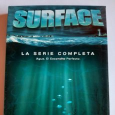 Series de TV: DVD SURFACE (SERIE TV COMPLETA) (2005). Lote 400950699