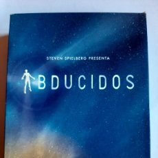 Series de TV: DVD ABDUCIDOS MINISERIE COMPLETA (2002) DE STEVEN SPIELBERG. 6 DISCOS. Lote 400967669