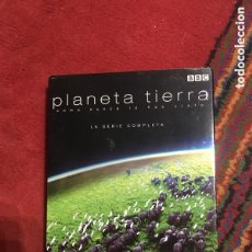 Series de TV: PLANETA TIERRA LA SERIE COMPLETA DVD. Lote 401081354