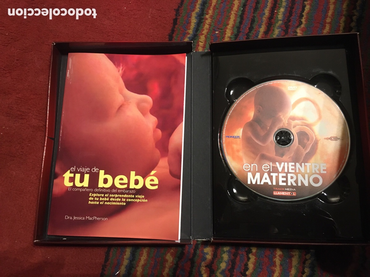 Series de TV: En el vientre materno DVD - Foto 2