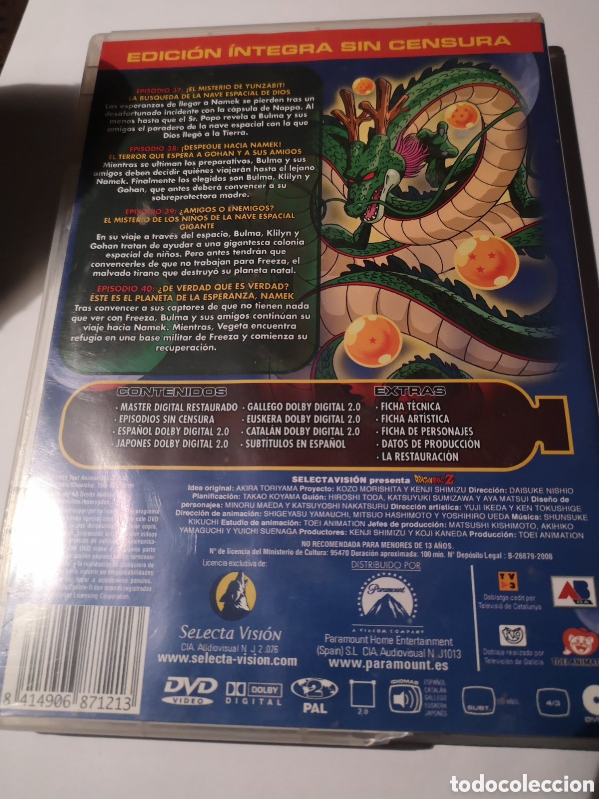 Series de TV: DRAGON BALL X VOL. 10 - Foto 2
