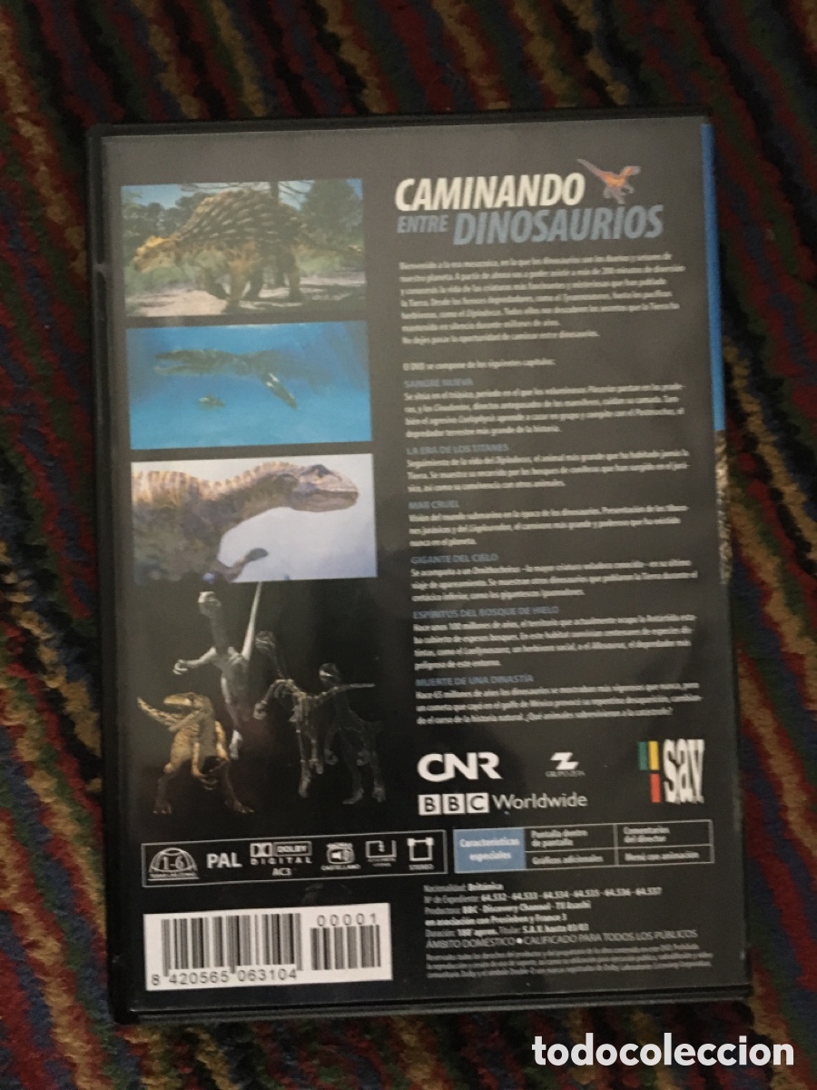 Series de TV: Caminando entre dinosaurios DVD - Foto 2