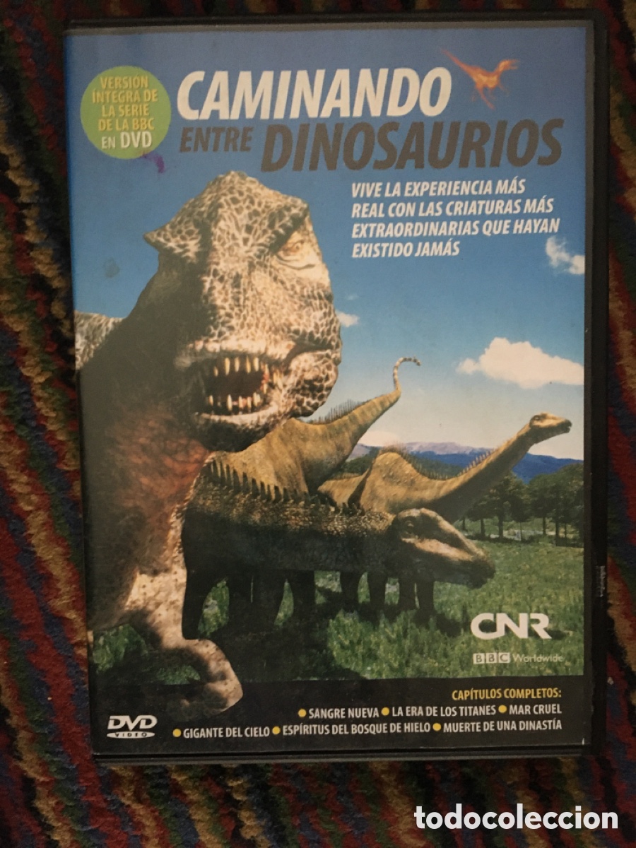Series de TV: Caminando entre dinosaurios DVD - Foto 1