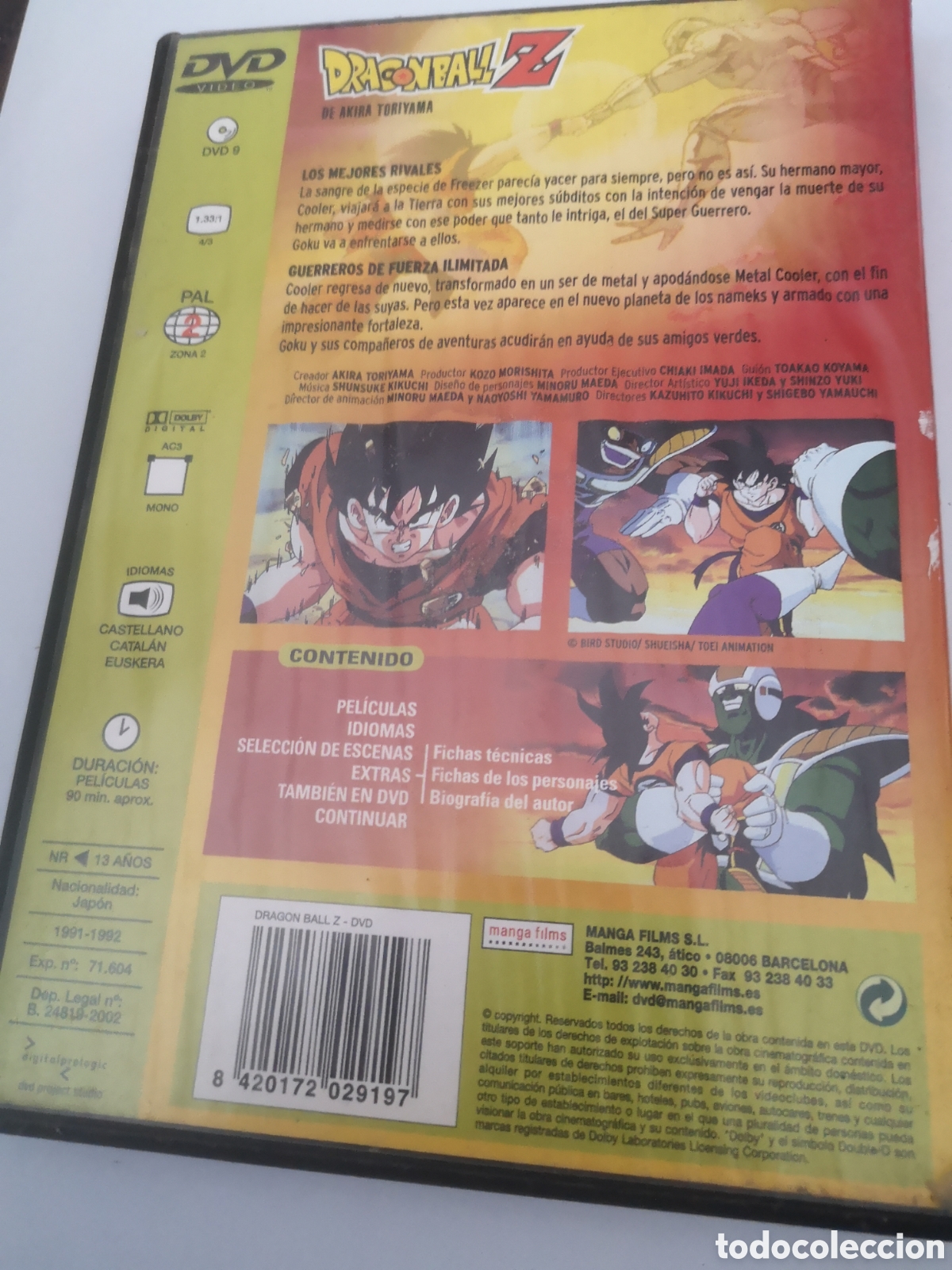 Series de TV: Dragon Ball Z Anime - Foto 2