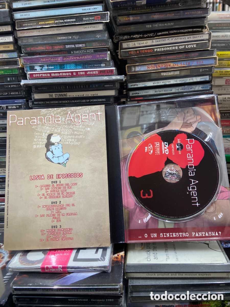 Series de TV: Paranoia Agent - Foto 3