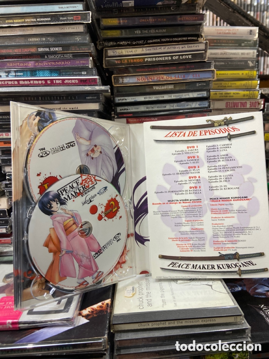 Series de TV: Peacemaker, Kurogane - Foto 2