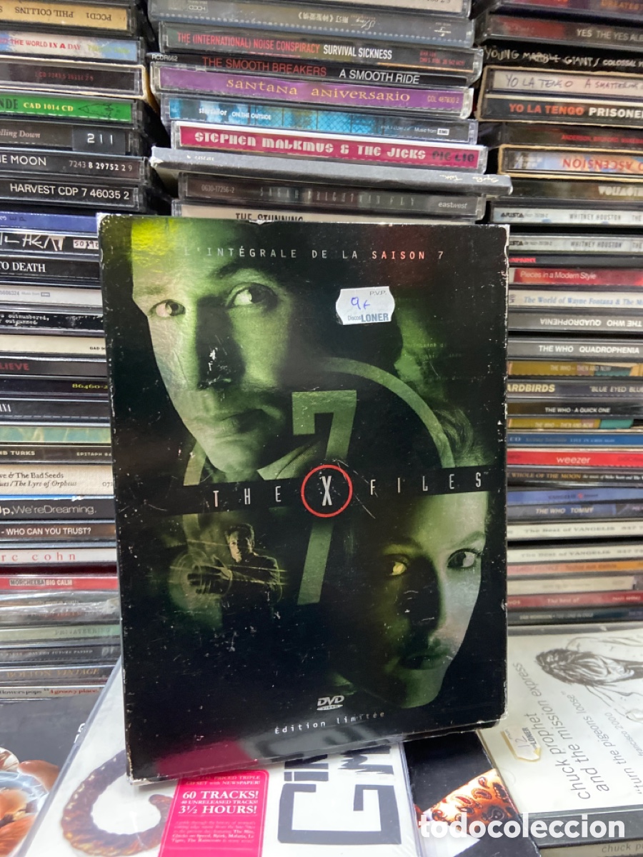 Series de TV: The x files saison 7 frances - Foto 1