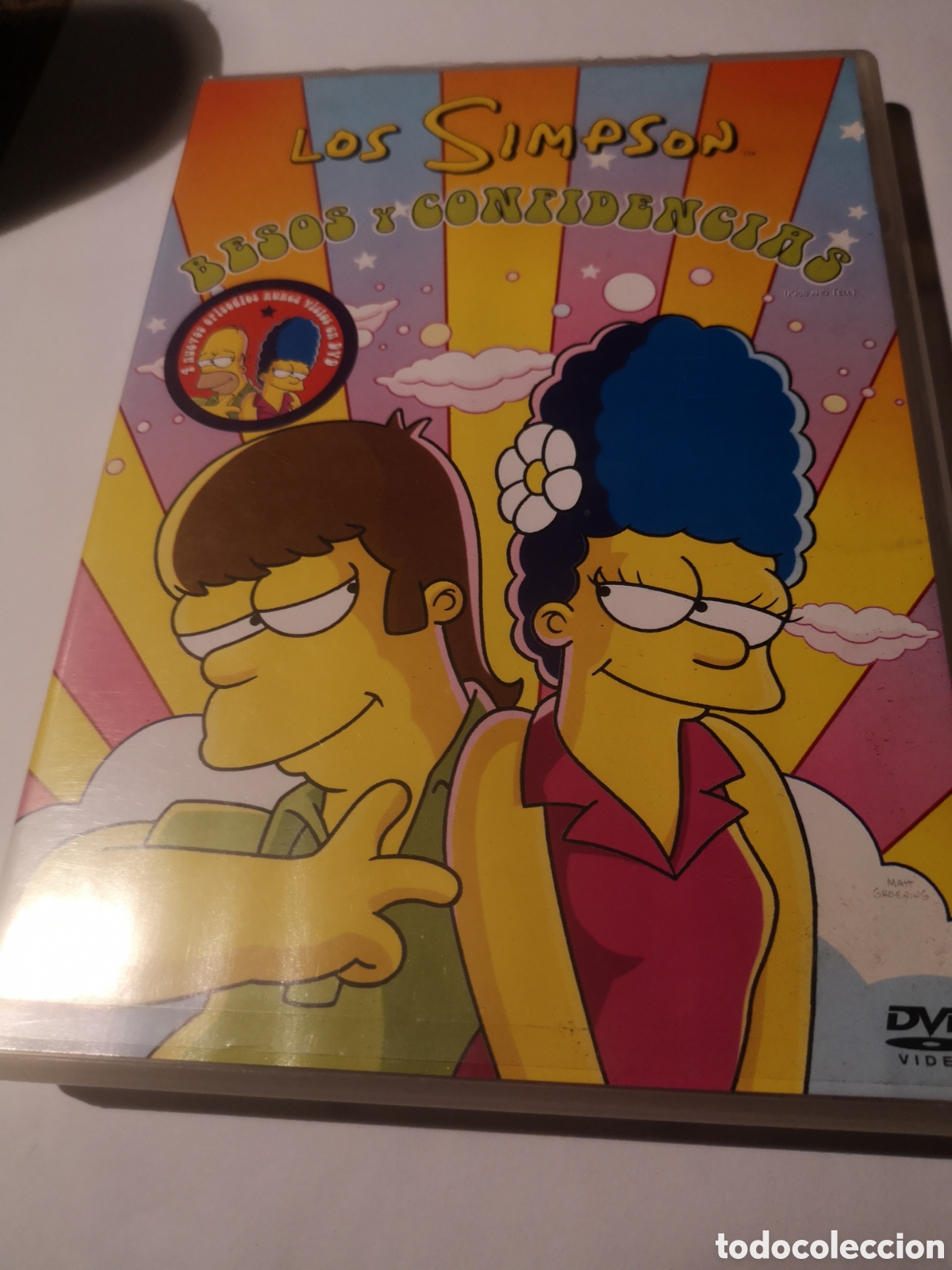 Series de TV: Los Simpson Besos y confidencias - Foto 1