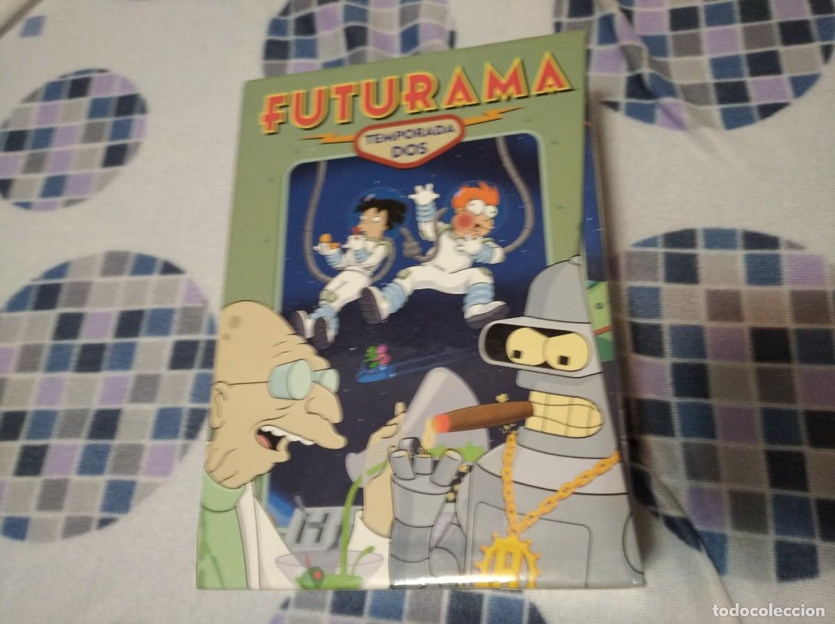 Series de TV: DVD SERIE FUTURAMA - Foto 1