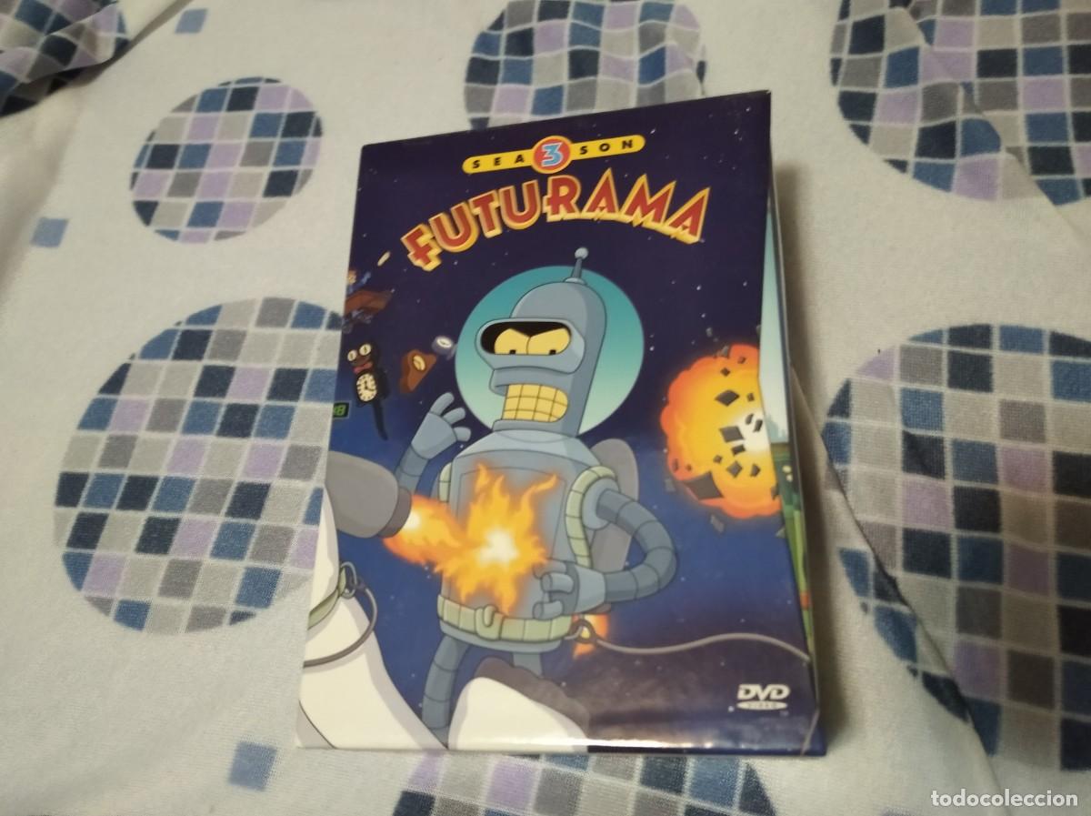 Series de TV: DVD SERIE FUTURAMA - Foto 1