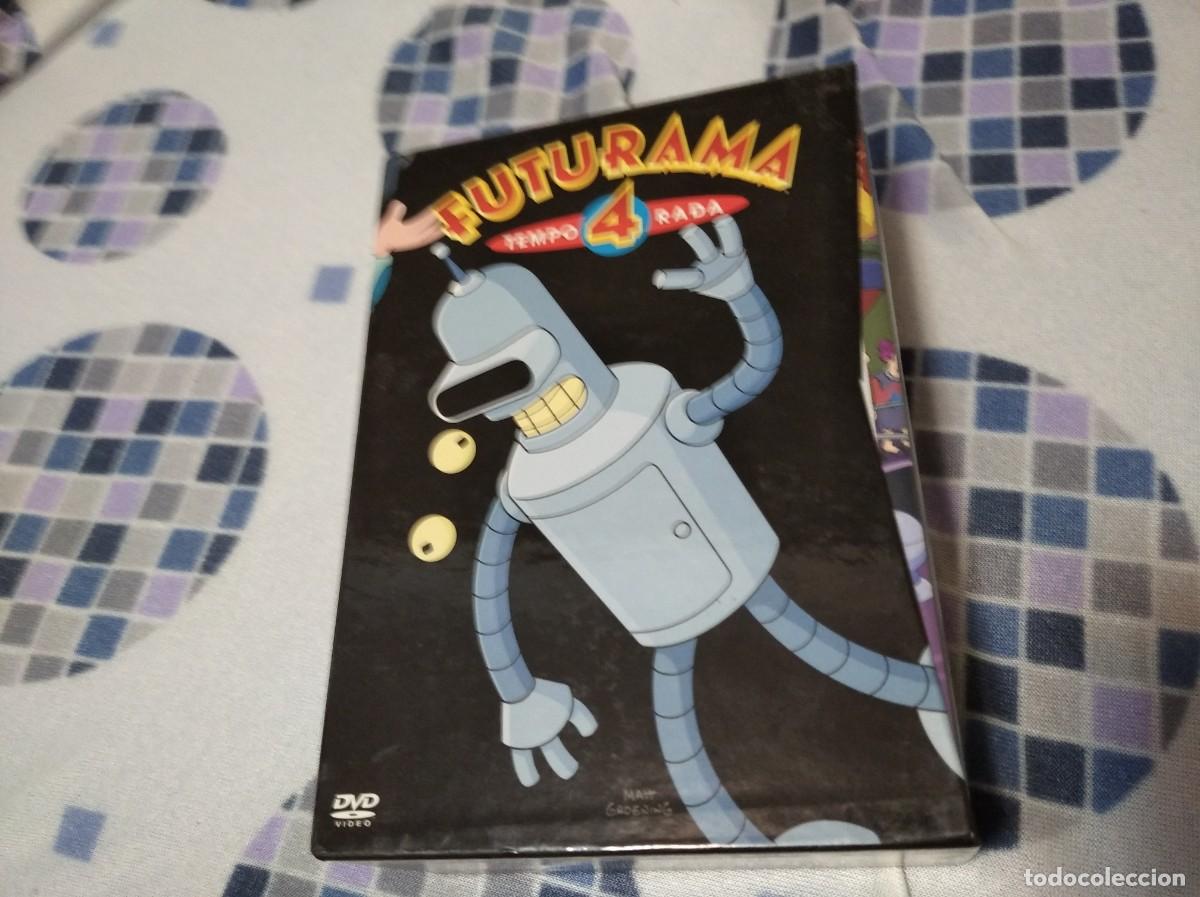 Series de TV: DDV SERIE FUTURAMA - Foto 1