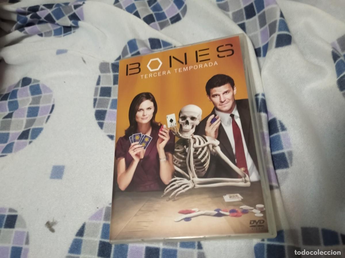 Series de TV: DVD SERIE BONES - Foto 1