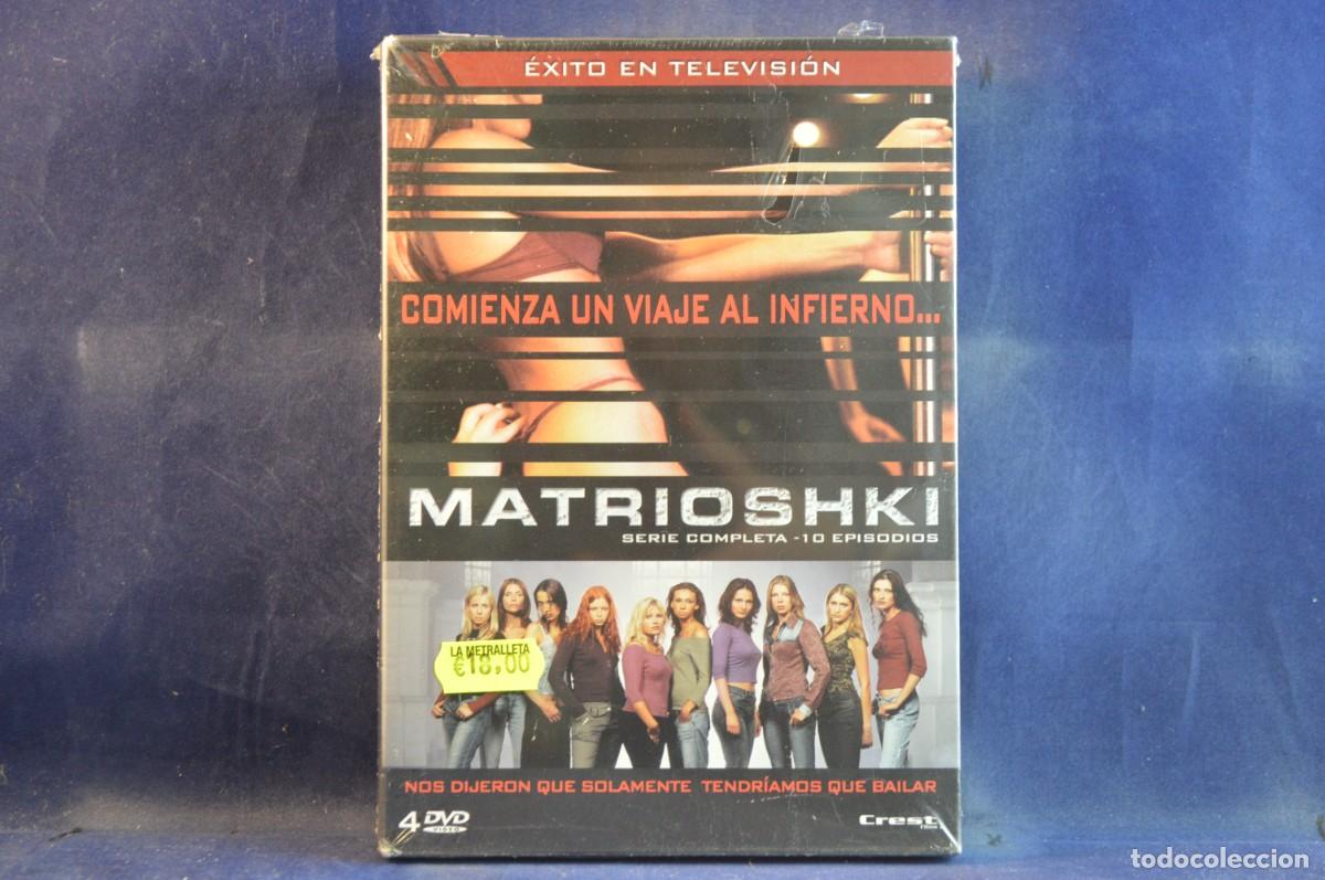Series de TV: MATRIOSHKI - SERIE COMPLETA - 4 DVD - Foto 1