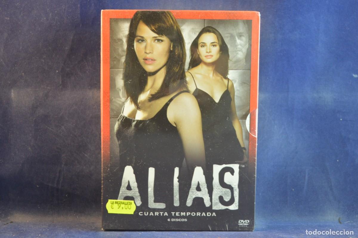 Series de TV: ALIAS - CUARTA TEMPORADA - 6 DVD - Foto 1