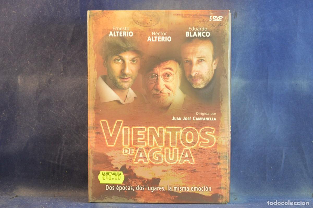 Series de TV: VIENTOS DE AGUA - 5 DVD - Foto 1