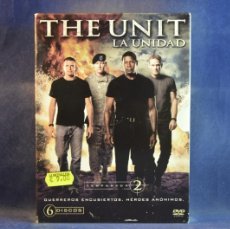 Series de TV: THE UNIT ( LA UNIDAD ) - TEMPORADA 2 - 6 DVD. Lote 401841504