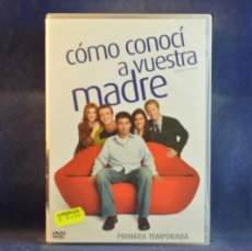 Series de TV: COMO CONOCÍ A VUESTRA MADRE - PRIMERA TEMPORADA - 3 DVD. Lote 401848654