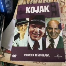 Series de TV: 6 X DVD - KOJAK (PRIMERA TEMPORADA) TELLY SAVALAS. Lote 402073189