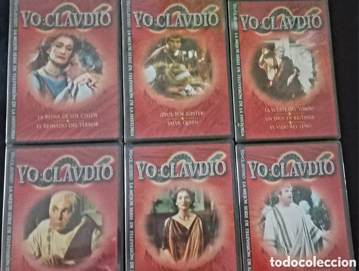 Series de TV: YO, CLAUDIO. SERIE COMPLETA 6 DVD - Foto 1