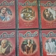 Series de TV: YO, CLAUDIO. SERIE COMPLETA 6 DVD. Lote 402082244