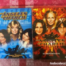 Series de TV: LOS ÁNGELES DE CHARLIE TEMPORADA 1 Y 2 COMPLETA DVDS PRECINTADOS Y DESCATALOGADOS. Lote 402099564