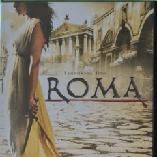 Series de TV: DVD - ROMA - TEMPORADA DOS - DISCO 3 - EPISODIOS 7 Y 8 - COMO NUEVO, EN CAJA NORMAL. Lote 402274484