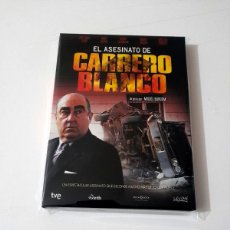 Series de TV: DVD ”EL ASESINATO DE CARRERO BLANCO” 2DVD DIGIPACK MIGUEL BARDEM JOSE ANGEL EGID. Lote 402305649