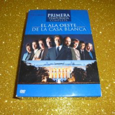 Series de TV: EL ALA OESTE DE LA CASA BLANCA ( PRIMERA TEMPORADA COMPLETA ) - DVD - Z4T 70212 - WARNER. Lote 402399119