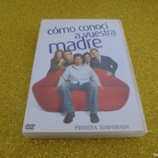 Series de TV: COMO CONOCI A VUESTRA MADRE ( PRIMERA (1) TEMPORADA ) - 3 DVD - F5-SES 3344809. Lote 402399704