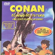 Series de TV: CONAN EL NIÑO DEL FUTURO DVD. Lote 402427329