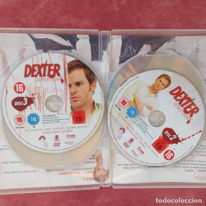 Series de TV: Dexter (Primera Temporada) (DVD) - Foto 3
