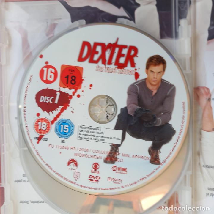 Series de TV: Dexter (Primera Temporada) (DVD) - Foto 5
